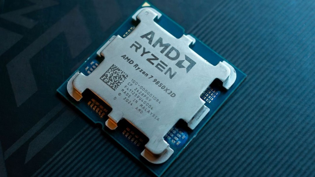 锐龙7 9850X3D超频达5.75 GHz,或成游戏新选
