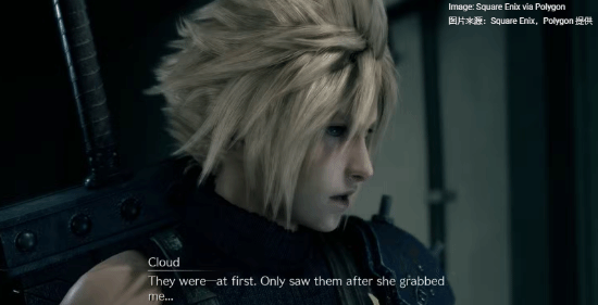 Switch 2版《最终幻想7》毁掉克劳德头发的是掌机模式‌