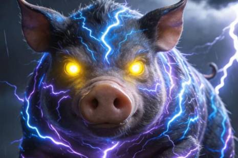 大事不妙雷霆猪