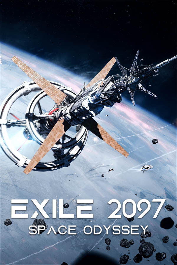科幻策略游戏《放逐2097》定档2027年