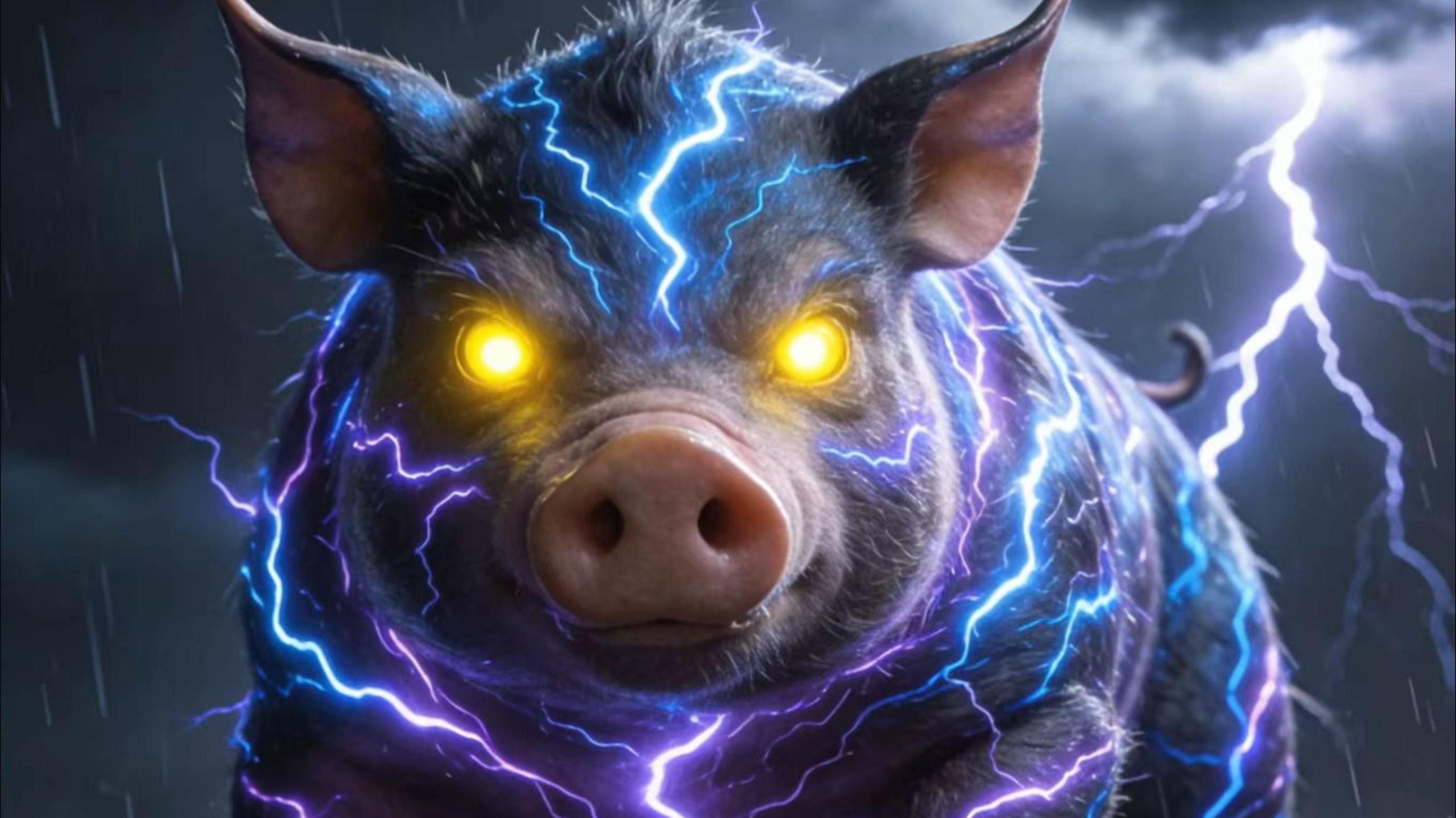 大事不妙雷霆猪