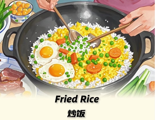 学英语的唯一出路就只有炒饭吗?