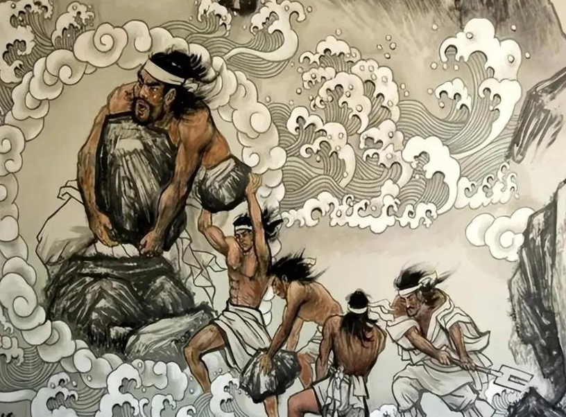 大禹治没了的水