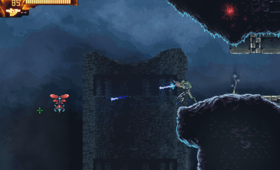 独立新作Acrolyte试玩广受赞誉，被誉银河恶魔城潜力新星