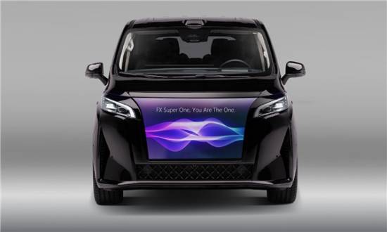 贾跃亭宣布FF EAI机器人美国认证完成，开启销售与交付