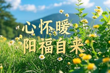 新程开启，心怀暖阳