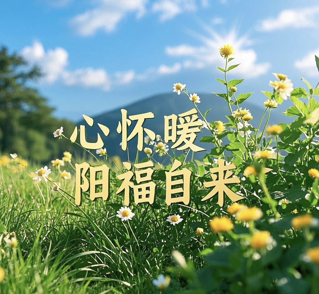 新程开启，心怀暖阳