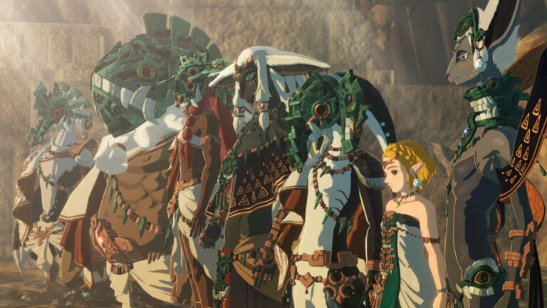 ‌《塞尔达无双：封印战纪》销量突破百万