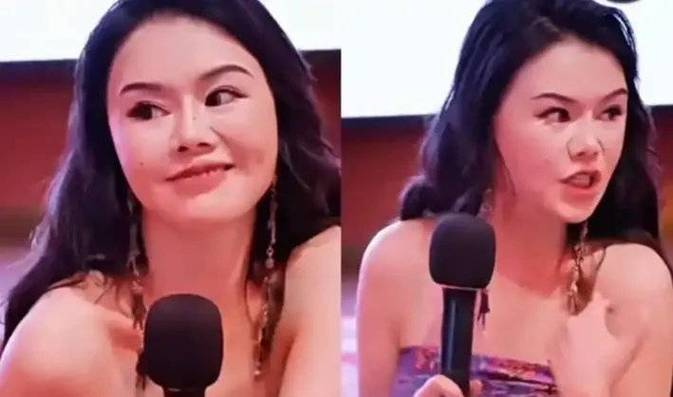 身体形成了一个X形