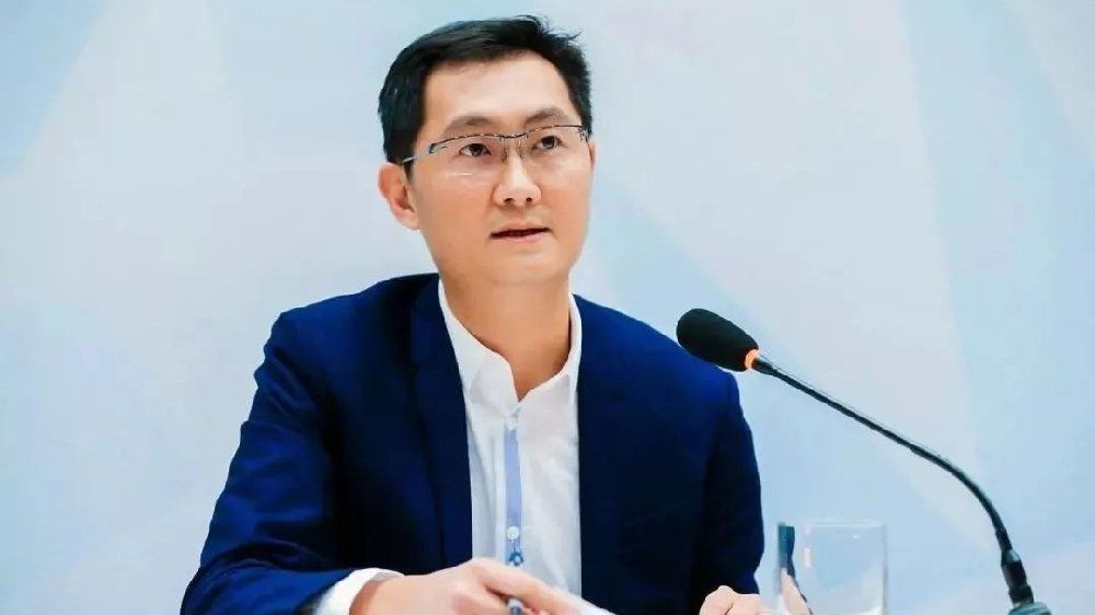 ‌马化腾称腾讯游戏业务“强得有点可怕”