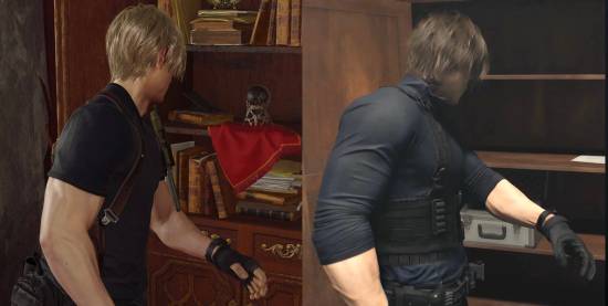 《生化危机9》实机演示引发热议:里昂肌肉增强成玩家讨论焦点