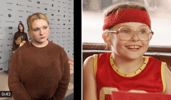 童星阿比盖尔·布雷斯林回忆《阳光小美女》拍摄岁月