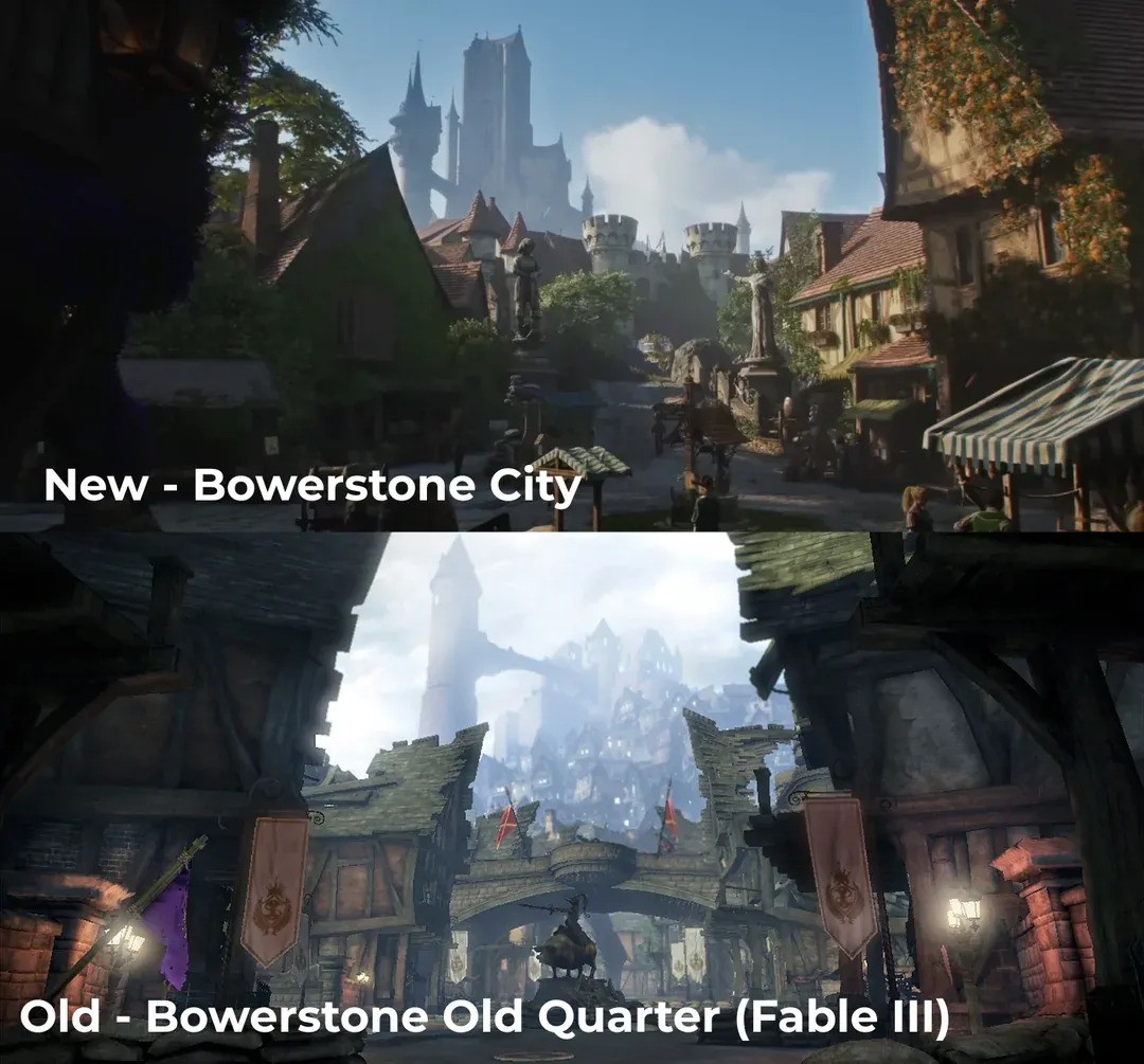 ‌玩家对比《神鬼寓言4》与前作场景画质‌