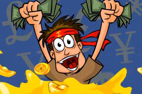 我赚钱了赚钱了是什么意思