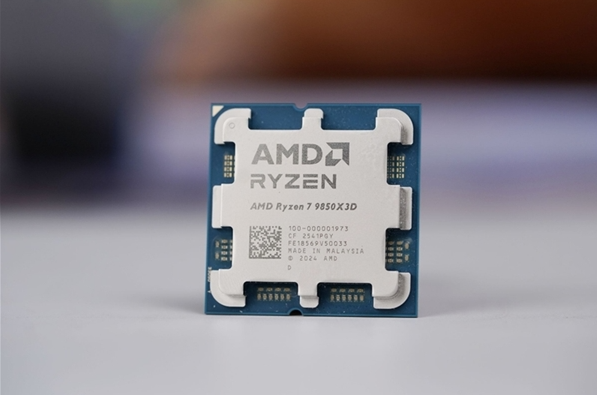 AMD锐龙7 9850X3D国行开售,性能价格双优
