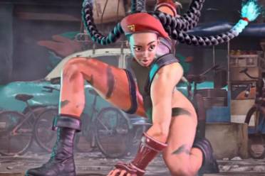 豪鬼玛丽莎对决好运