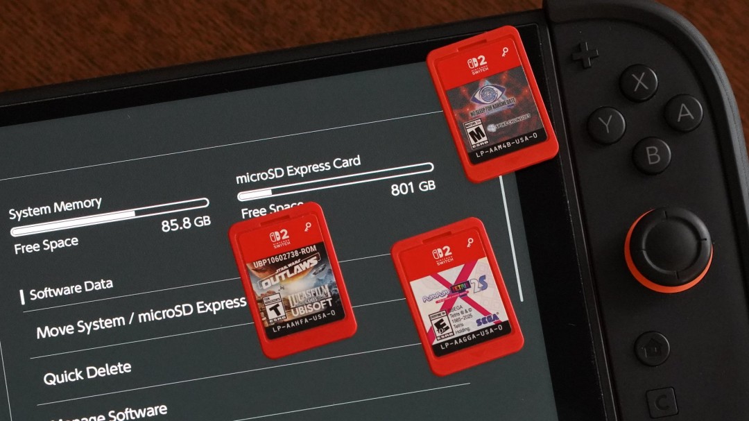 Switch2“钥匙卡”用户接受度超预期