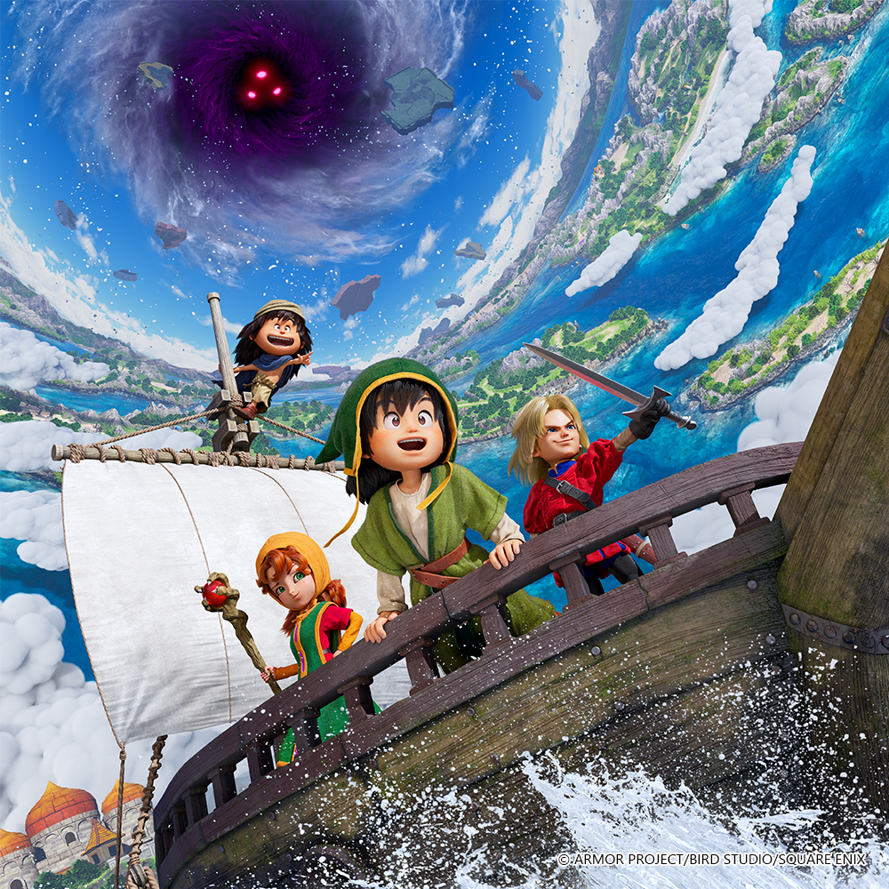 ‌《勇者斗恶龙7：重制版》开篇章节介绍