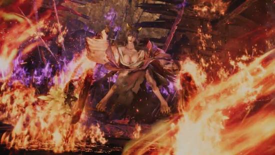 《仁王3》经典妖怪“火车”震撼回归