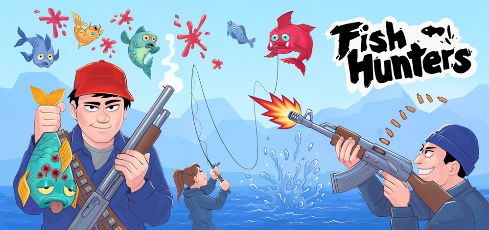 ‌《猎鱼达人》发售告别空军，射弹猎鱼欢乐联机