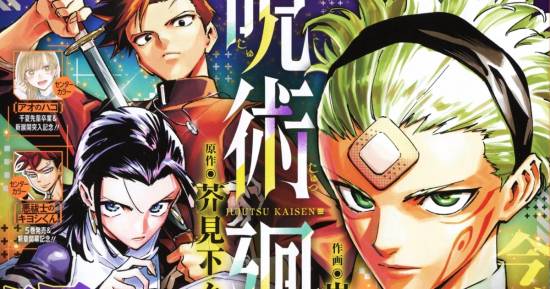 《咒术回战》续作曝高人气角色下落,老友东堂葵确认在世隐居