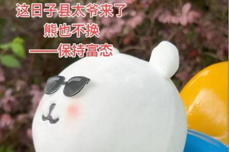 保持富态是什么意思