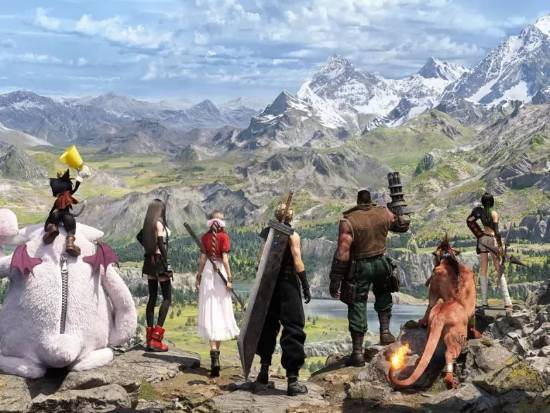 FF7重制终章或迎全平台首发：索尼独占协议疑被SE放弃‌