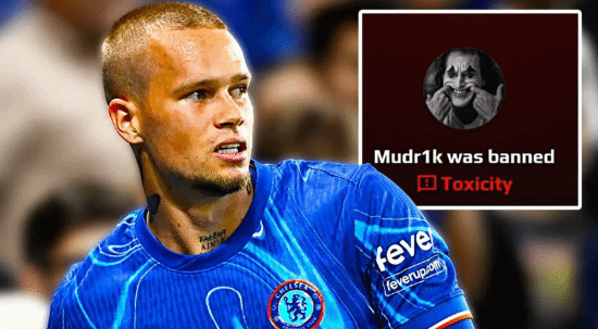 切尔西球星穆德里克因游戏不当言论 被FACEIT封禁一月‌