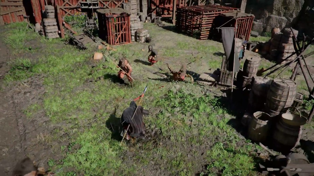 ‌《红色沙漠》新预告片发布，详解战斗与成长