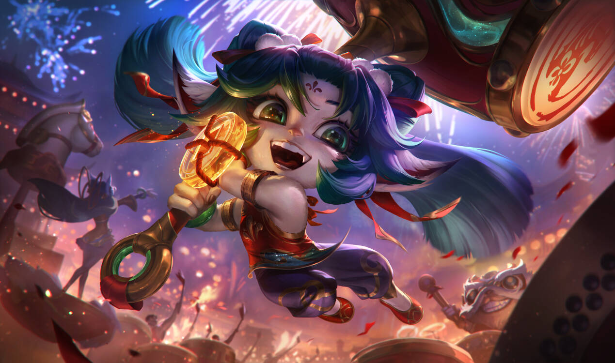 ‌LOL海克斯大乱斗新增银色强化“充盈能量”效果介绍