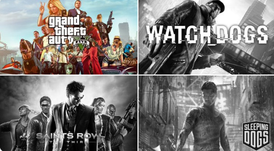 ‌经典开放世界犯罪游戏衰落，GTA成最终王者‌