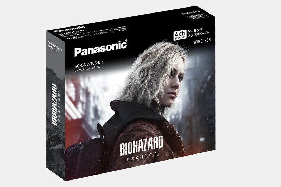 ‌松下联名卡普空，为《生化危机：安魂曲》推定制耳机