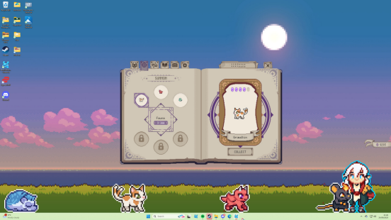 ‌《使魔见闻录》：工位摸鱼的解压桌面伴侣