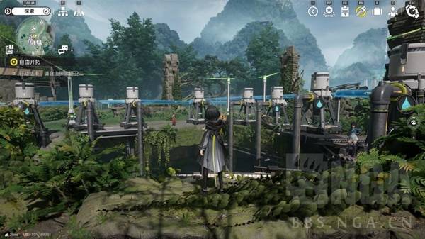 《明日方舟：终末地》天井抽水设备配置攻略