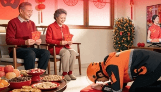 ‌从“代磕头”到“听劝”服务 网络代拜年的商业试探与道德边界