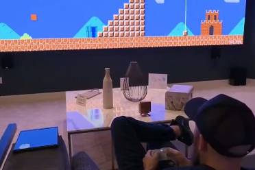 ‌《马里奥兄弟》6米巨幕走红，沉浸体验引热议