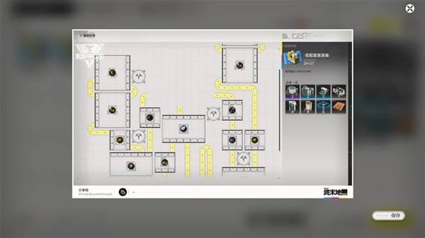 ‌《明日方舟：终末地》紫装产线蓝图分享与使用技巧
