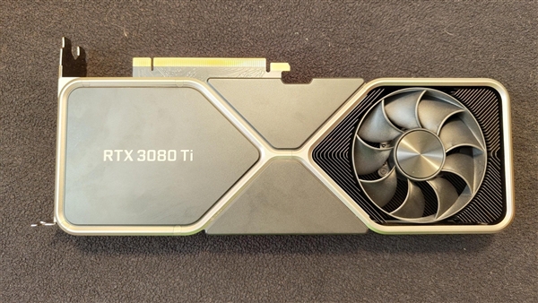 ‌NVIDIA 3080 Ti 20GB工程样卡遭泄露