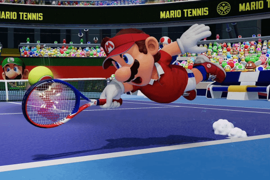 《马里奥网球：狂热》媒体赞誉满贯！