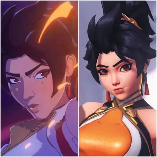 《守望先锋》新英雄安燃外观引争议，暴雪宣布将启动视觉模型更新