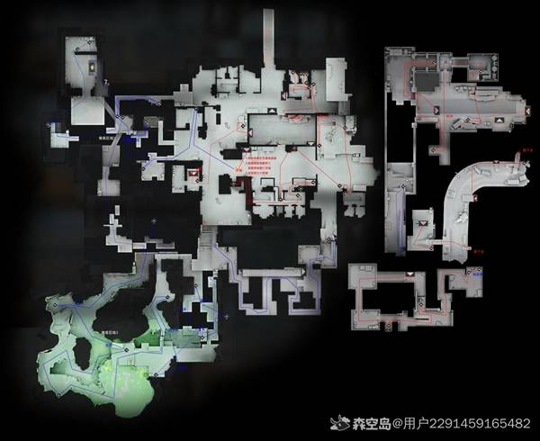 ‌《明日方舟：终末地》蚀像寻遗宝箱路线指南‌