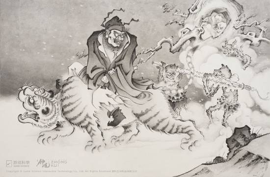 《黑神话：钟馗》PS5标签引热议，外媒分析其发售期或早于预期