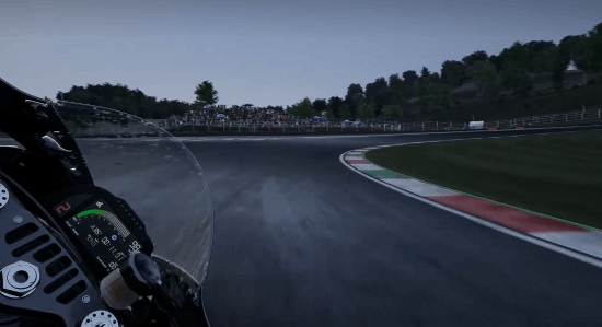 《RIDE6》在旗舰显卡GeForce 5090环境下演示最高画质