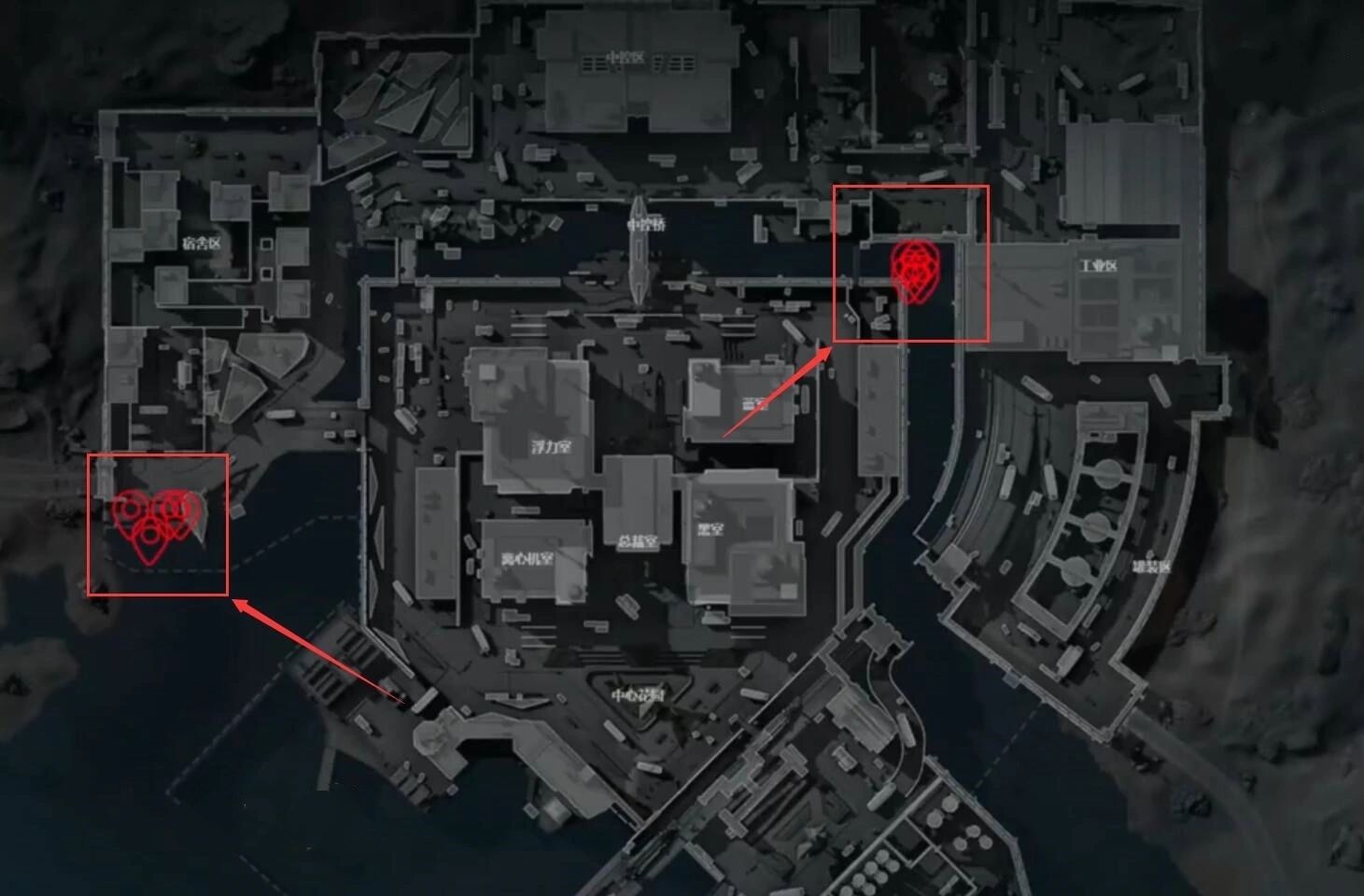 ‌三角洲行动X海底捞航天基地找蚌攻略‌