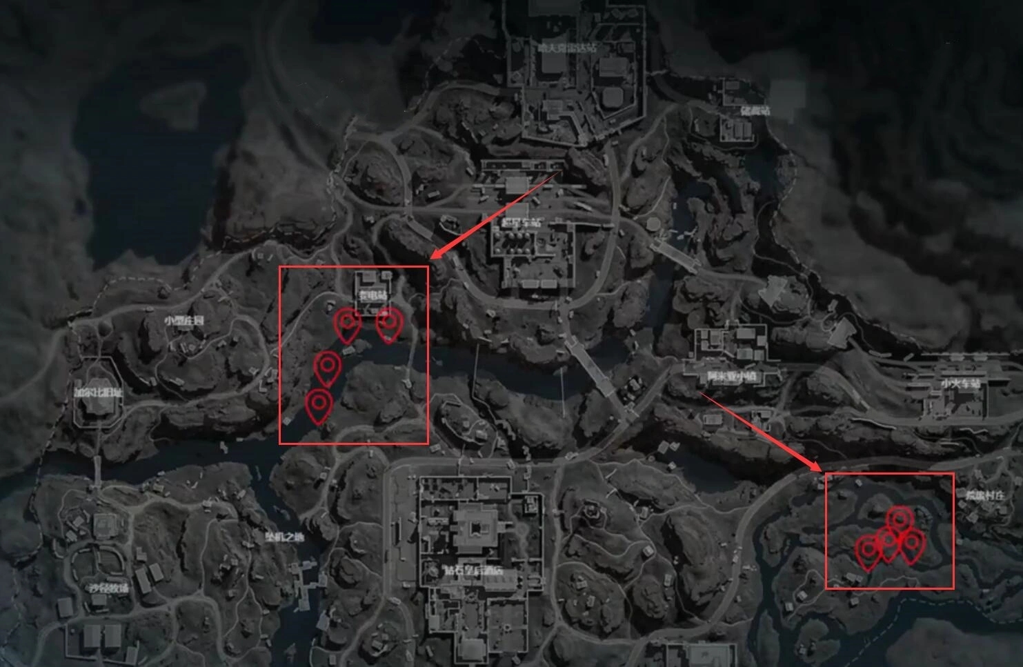 三角洲行动海底捞联动 长弓溪谷三角蚌位置一览