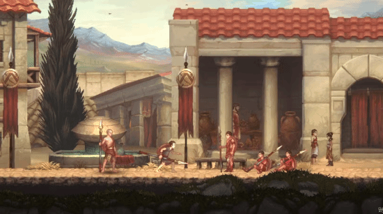 战神:斯巴达之子