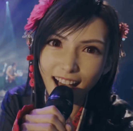 网络热议《最终幻想7》蒂法与《九品芝麻官》常威表情高度相似