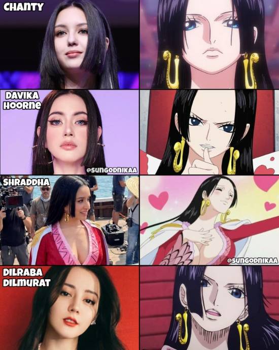 粉丝提名迪丽热巴为《海贼王》真人剧“女帝”候选人 气质适配度引全球热议