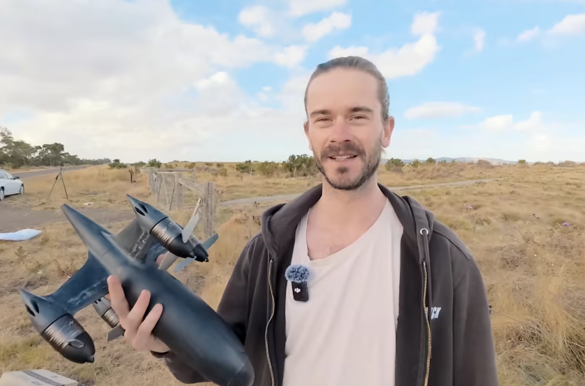 ‌澳大利亚工程师创661公里无人机极速纪录‌