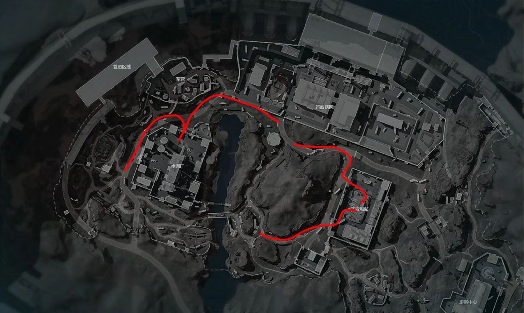 ‌《三角洲行动》零号大坝烟花鼠鼠点位总览‌